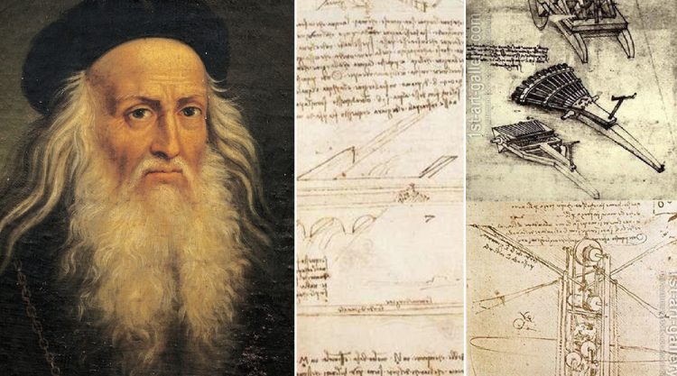 6 Da Vinci Inventions Ahead of Their Time