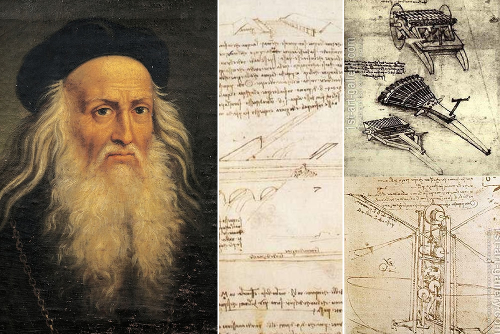 Leonardo Da Vinci Most Famous Inventions