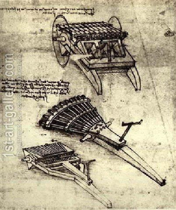 Da Vinci Inventions - Military Weapons