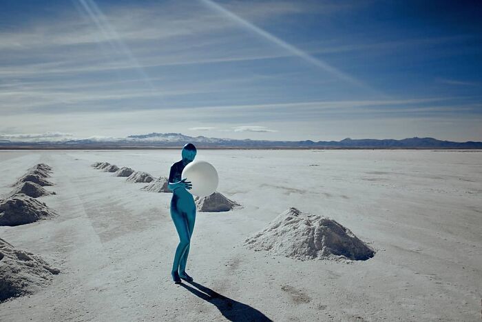 Surreal Self-Portraits By Felicia Simion