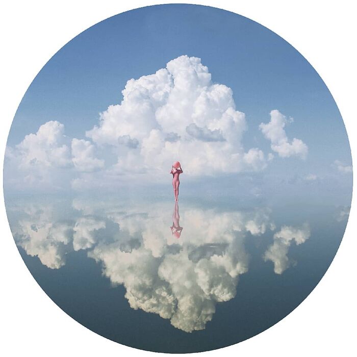 Surreal Self-Portraits By Felicia Simion