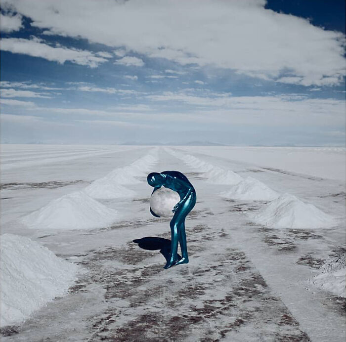 Surreal Self-Portraits By Felicia Simion