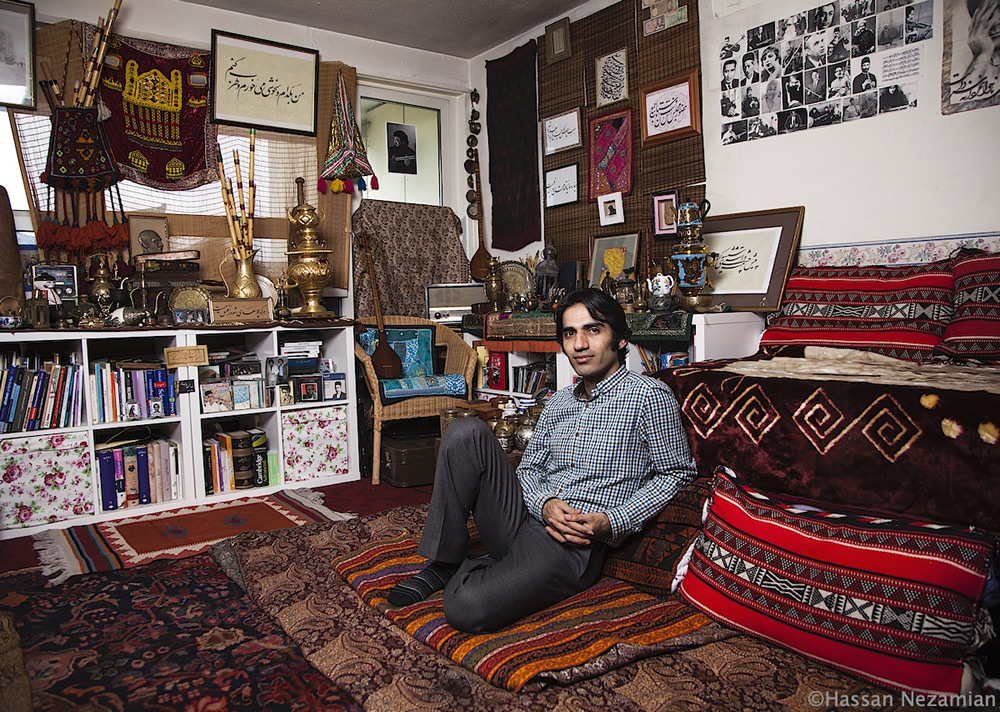 Iranian Living Room In London By Hassan Nezamian