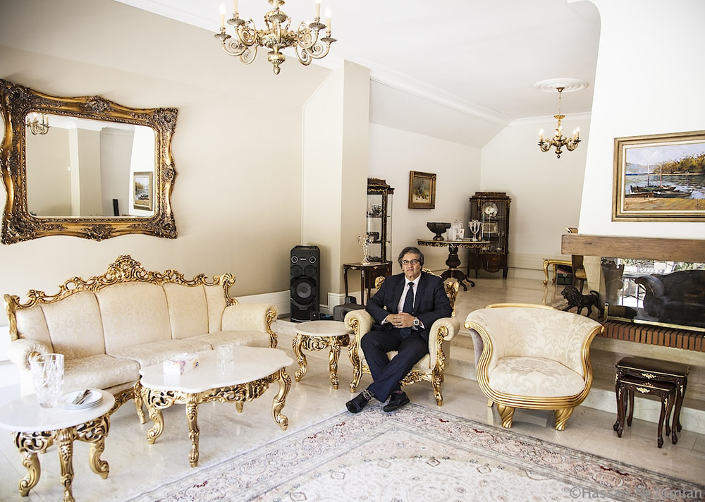 Iranian Living Room In London By Hassan Nezamian