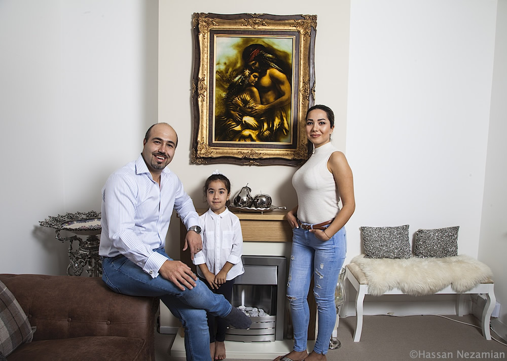 Iranian Living Room In London By Hassan Nezamian