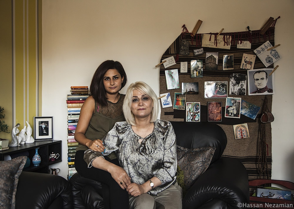 Iranian Living Room In London By Hassan Nezamian