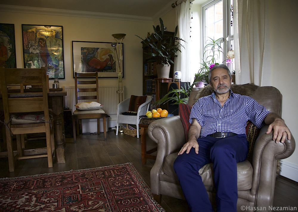 Iranian Living Room In London By Hassan Nezamian