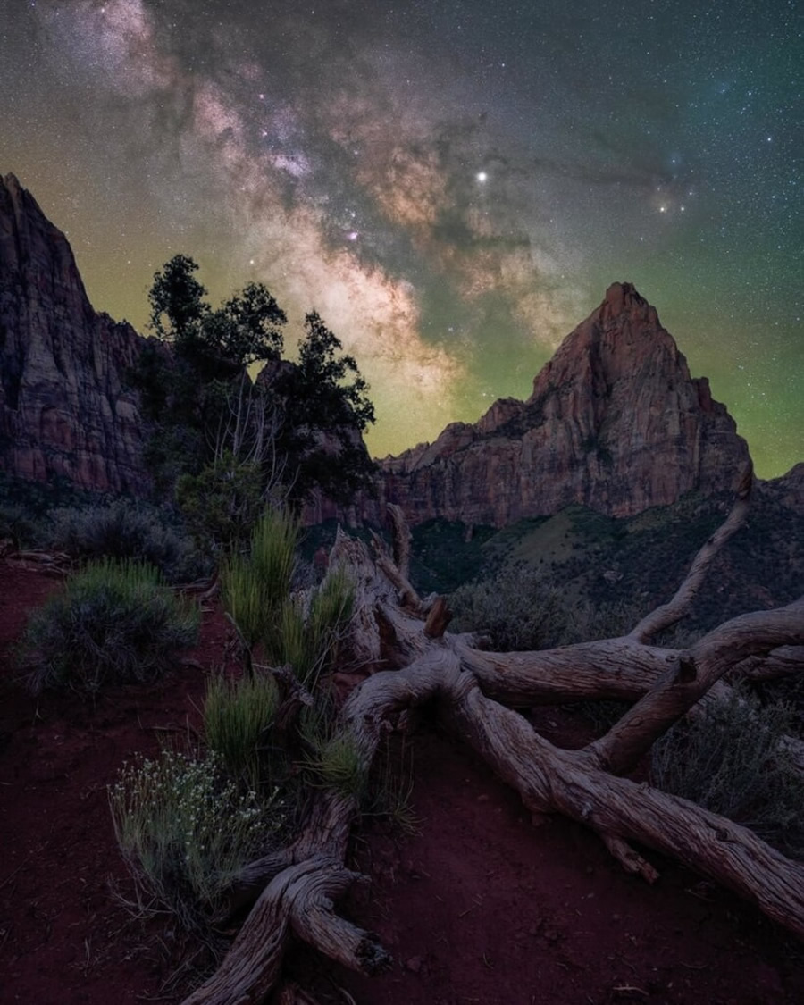 Inspiring Photos Of The 2021 Milky Way Photographer Of The Year
