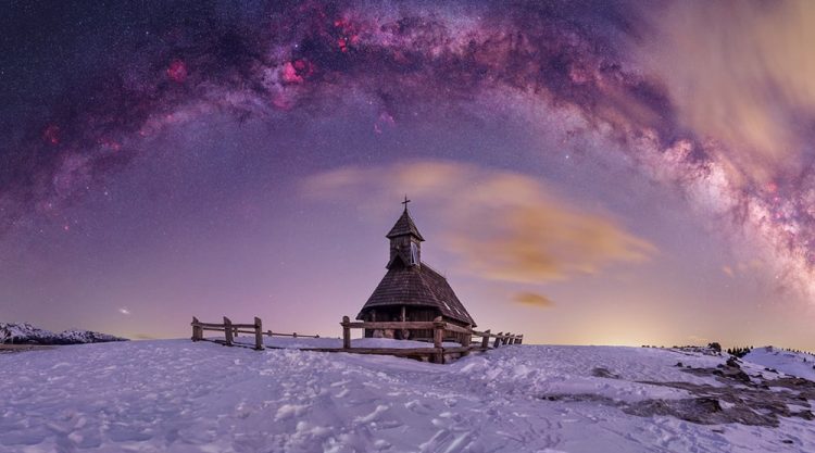 25 Inspiring Photos Of The 2021 Milky Way Photographer Of The Year