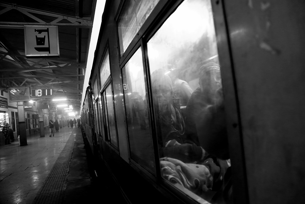 Beautiful Shimla In Black And White By Chanda Mathur