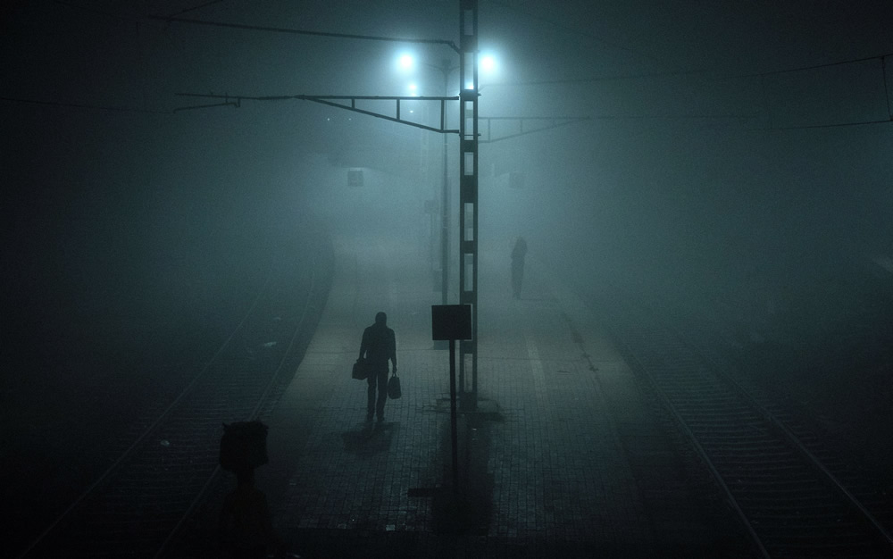 The Last Train: Photo Series By Tuhin Biswas