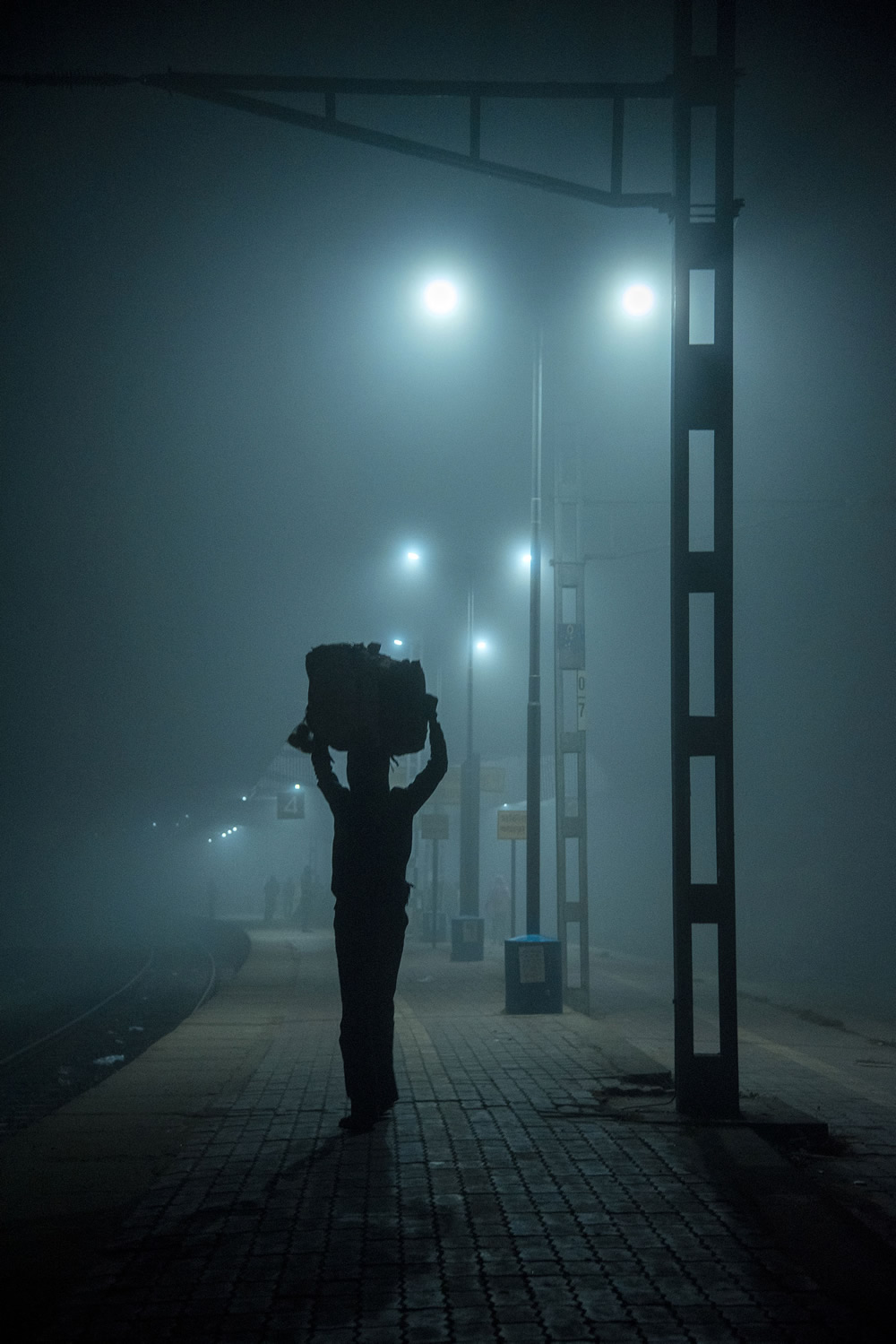 The Last Train: Photo Series By Tuhin Biswas