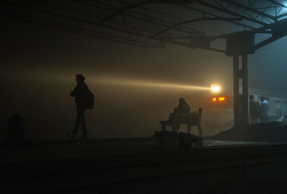 The Last Train: Photo Series By Tuhin Biswas