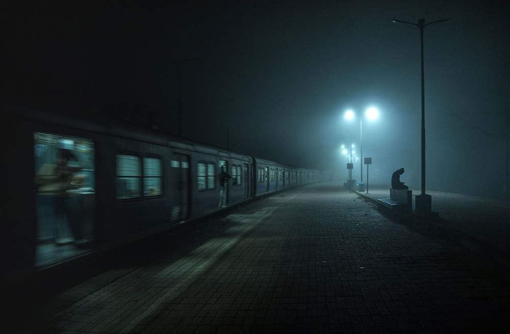 The Last Train: Photo Series By Tuhin Biswas