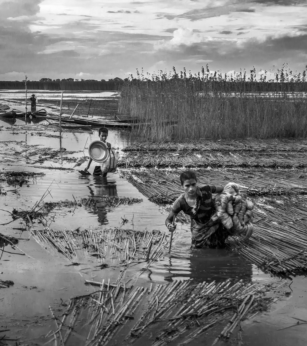 When The Monsoon Comes: Photo Series By Tuhin Biswas 