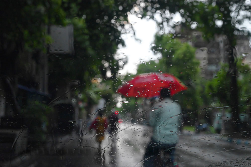 A Hundred Raindrops: Beautiful Photo Series By Jayeeta Ghosh