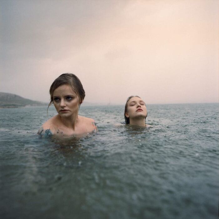 Eerie And Surreal Photos Of People Captured With Analog Camera By Titus Poplawski