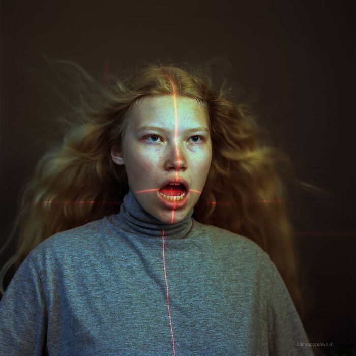 Eerie And Surreal Photos Of People Captured With Analog Camera By Titus Poplawski