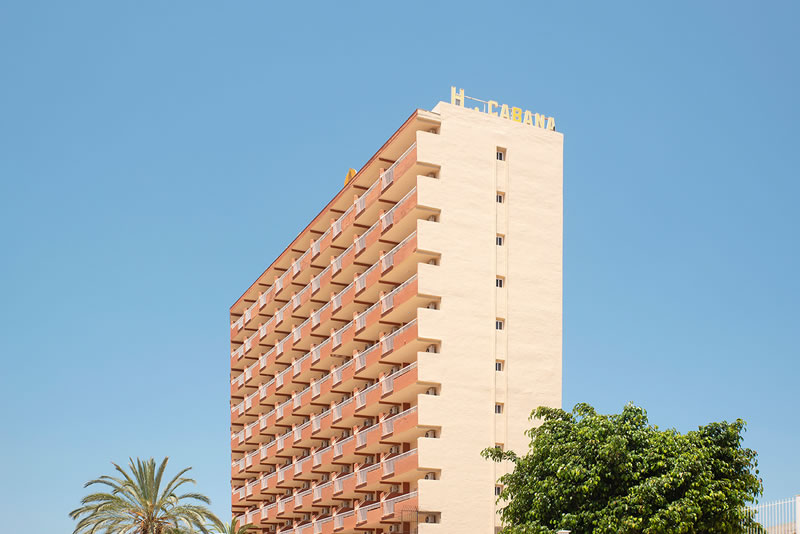 Break Time In Benidorm, Spain: Architecture Photography By Andres Gallardo Albajar