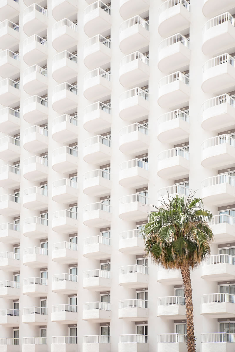 Break Time In Benidorm, Spain: Architecture Photography By Andres Gallardo Albajar