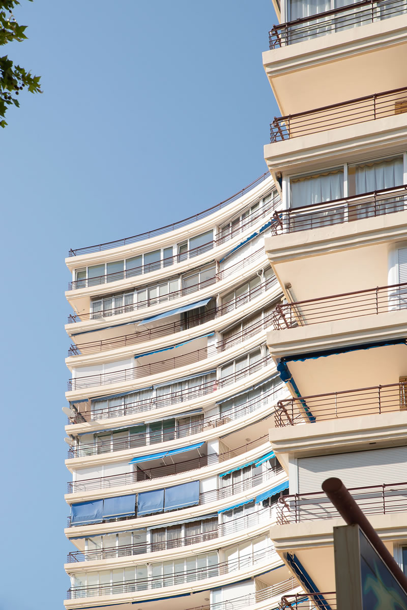 Break Time In Benidorm, Spain: Architecture Photography By Andres Gallardo Albajar