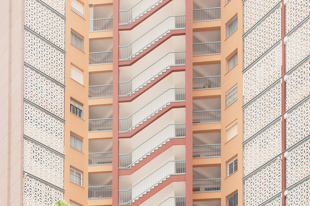 Break Time In Benidorm Spain: Architecture Photography By Andres Gallardo Albajar