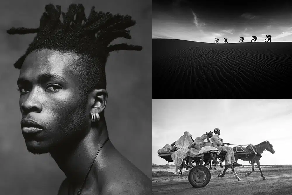 Winners of Black and White Photography Contest AAP Magazine
