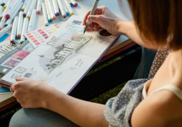 How To Stimulate Your Creative Juices WithA Sketchbook