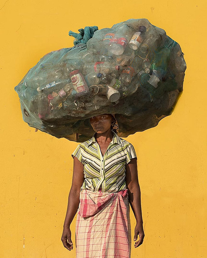 Everyday Life And Hardships Of Mozambican People By Gregory Escande