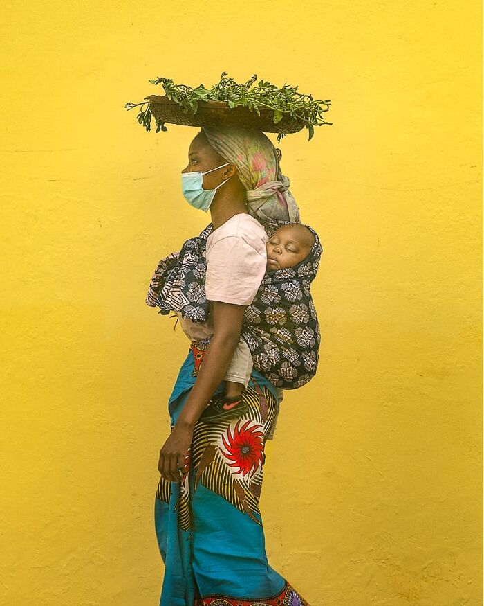 Everyday Life And Hardships Of Mozambican People By Gregory Escande