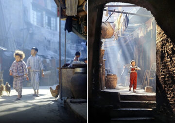 Inspiring & Rare Color Photographs From Master Photographer Fan Ho