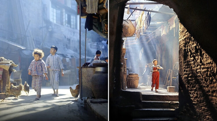 Inspiring & Rare Color Photographs From Master Photographer Fan Ho