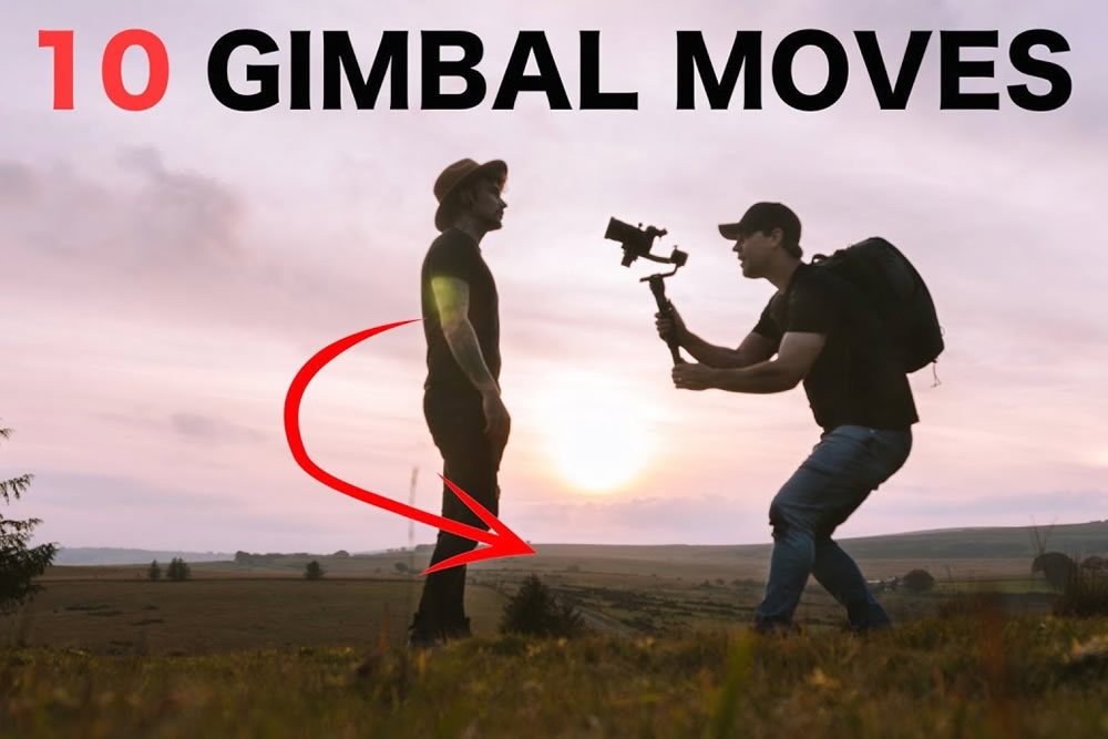 10 Gimbal Moves To Make ANYONE Look EPIC! Filmmaking Tips For Beginners