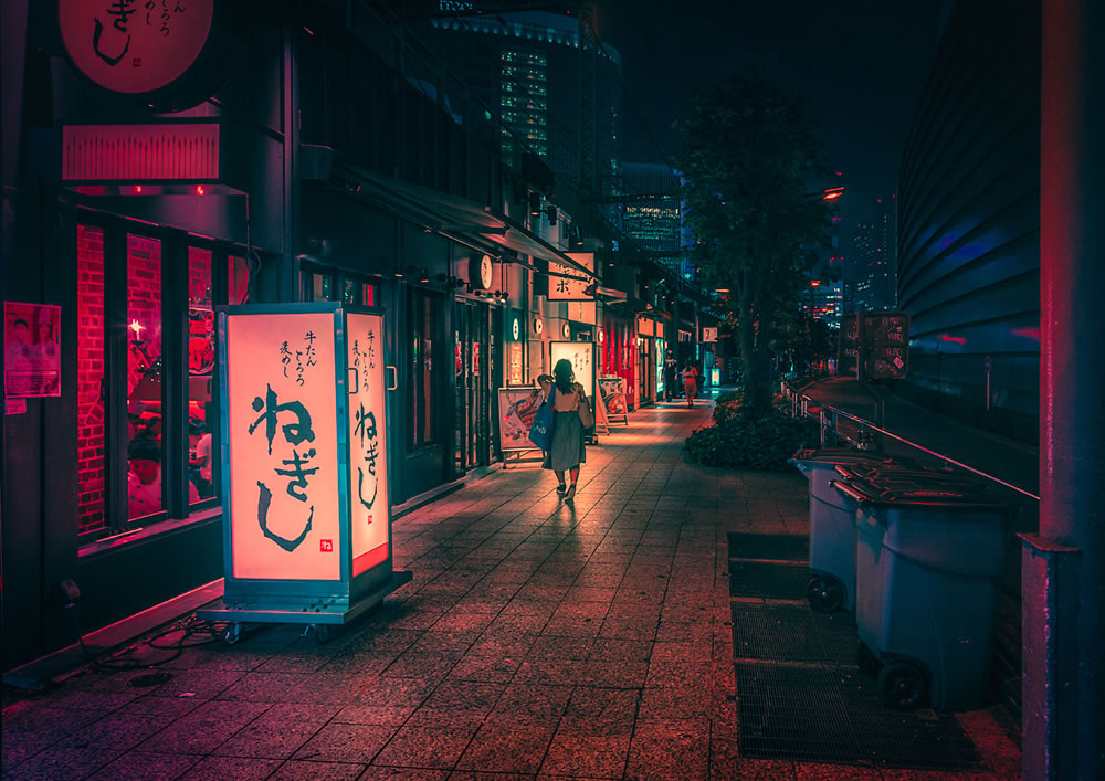 Dream World: Japan Night Dreamscapes By Anthony Presley