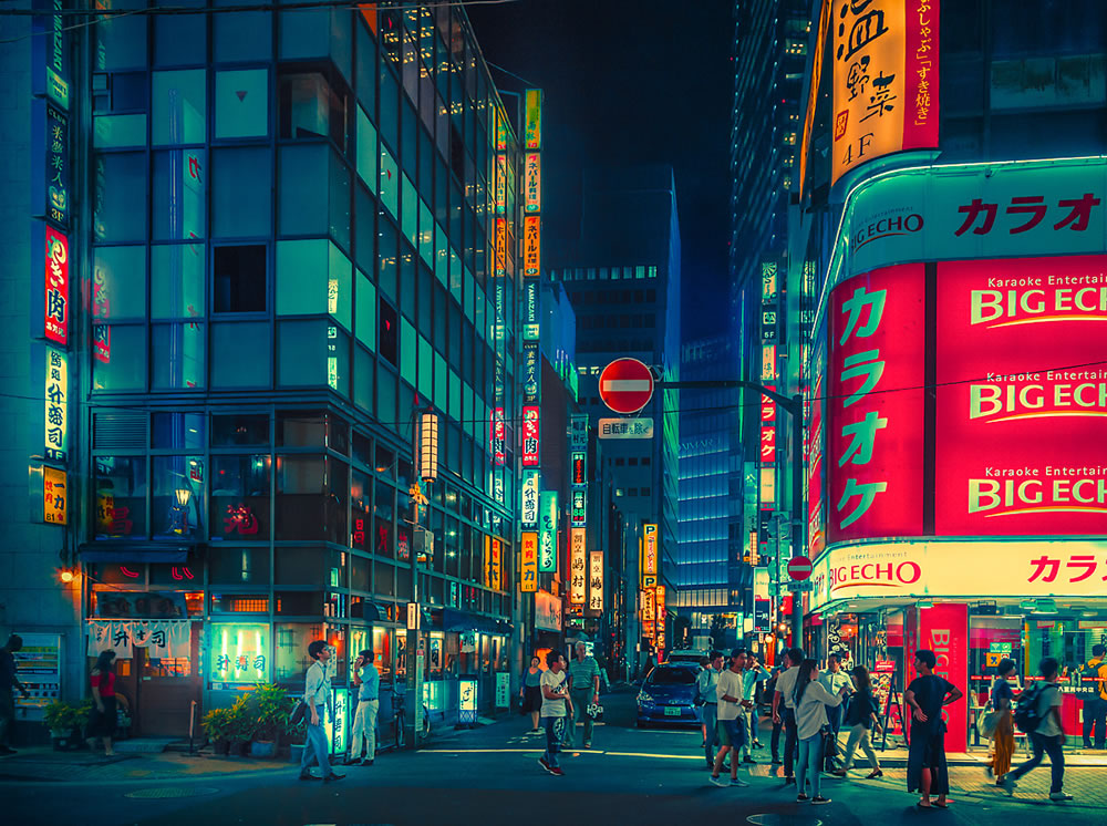 Dream World: Japan Night Dreamscapes By Anthony Presley