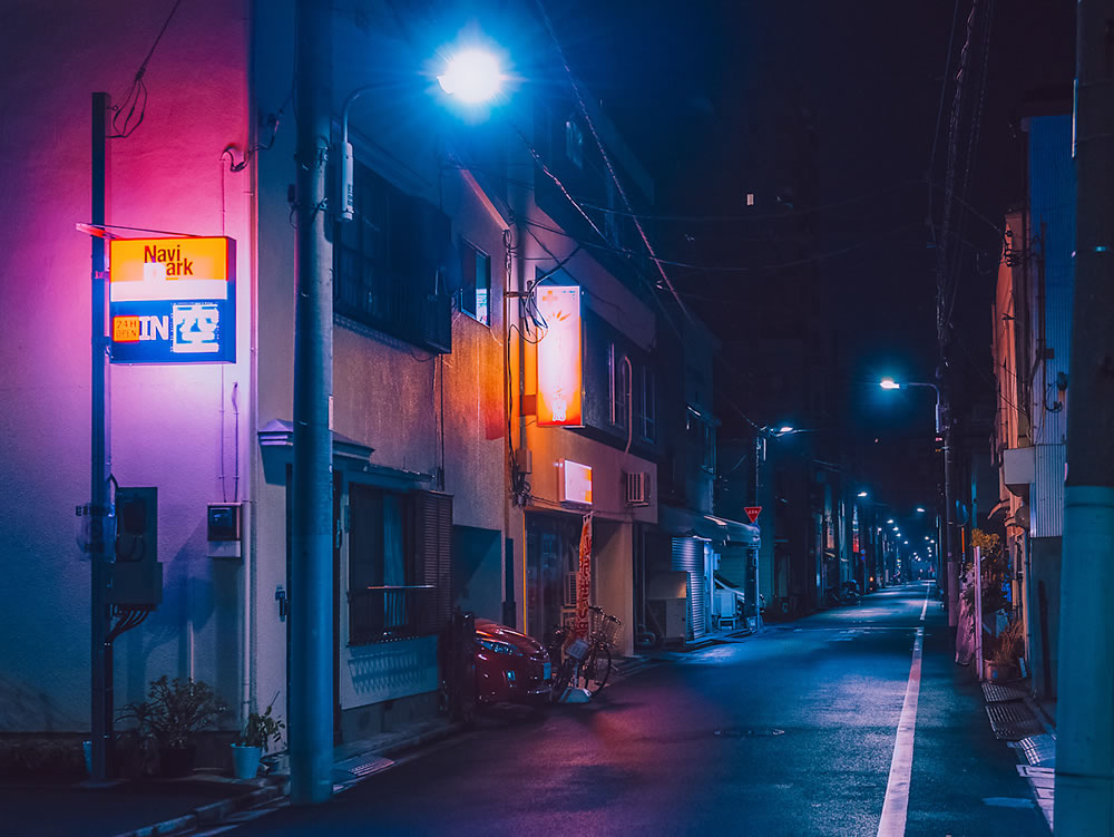 Dream World: Japan Night Dreamscapes By Anthony Presley