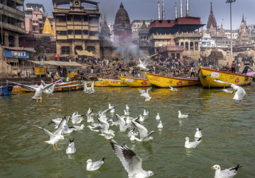 Manikarnika: The Historical Ghat Of Varanasi By Sudipta Das