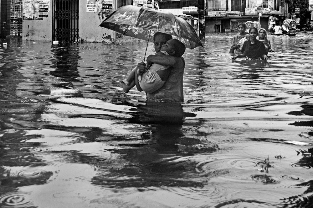 Water Logging And The City Dwellers Life By Kazi Md. Jahirul Islam