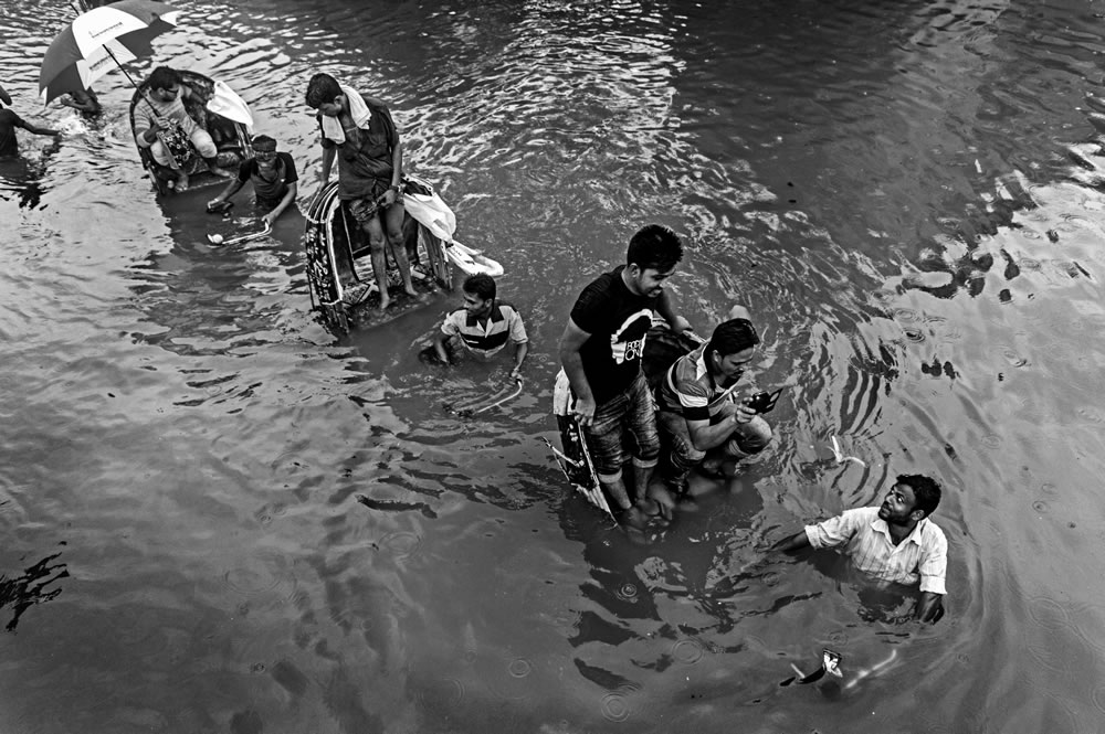 Water Logging And The City Dwellers Life By Kazi Md. Jahirul Islam