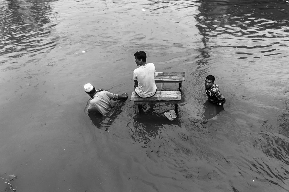 Water Logging And The City Dwellers Life By Kazi Md. Jahirul Islam