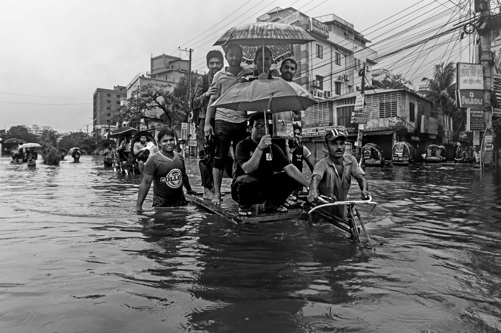 Water Logging And The City Dwellers Life By Kazi Md. Jahirul Islam