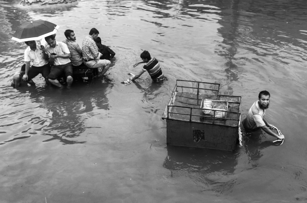 Water Logging And The City Dwellers Life By Kazi Md. Jahirul Islam