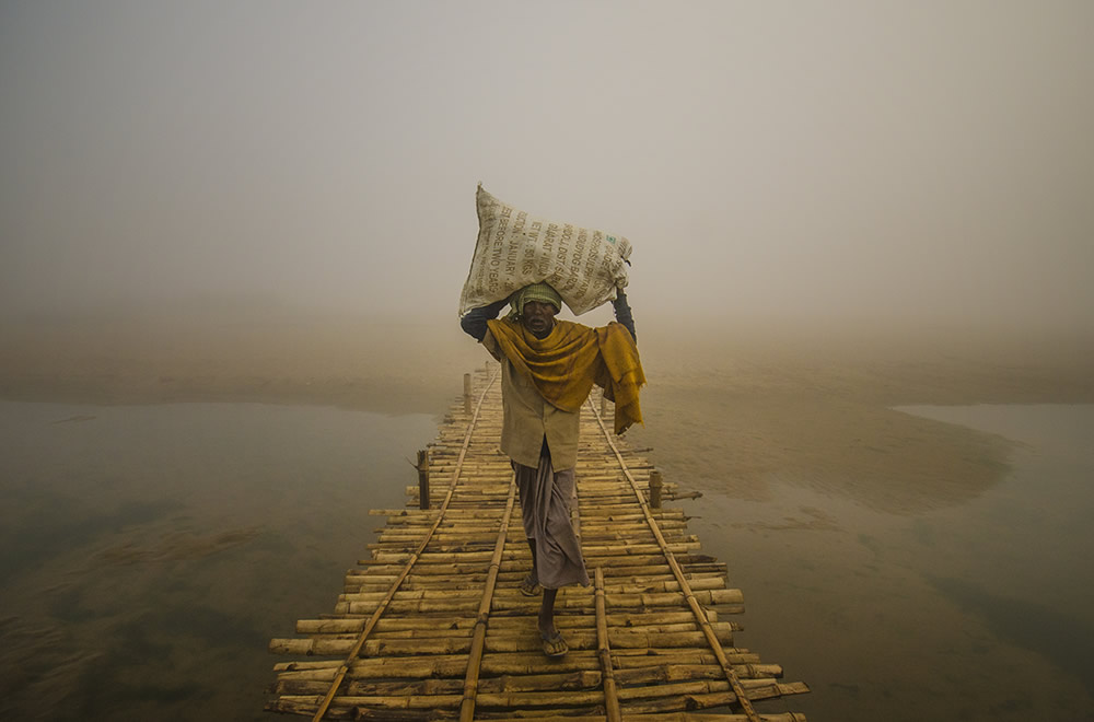 A Tale Of A Bamboo Bridge: Photo Series By Dipak Ray