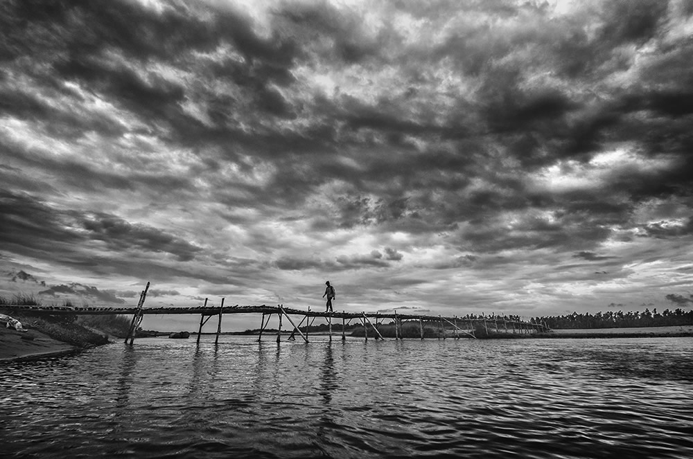 A Tale Of A Bamboo Bridge: Photo Series By Dipak Ray