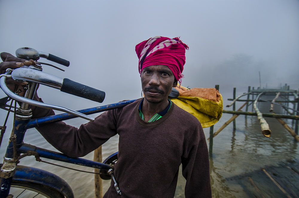 A Tale Of A Bamboo Bridge: Photo Series By Dipak Ray