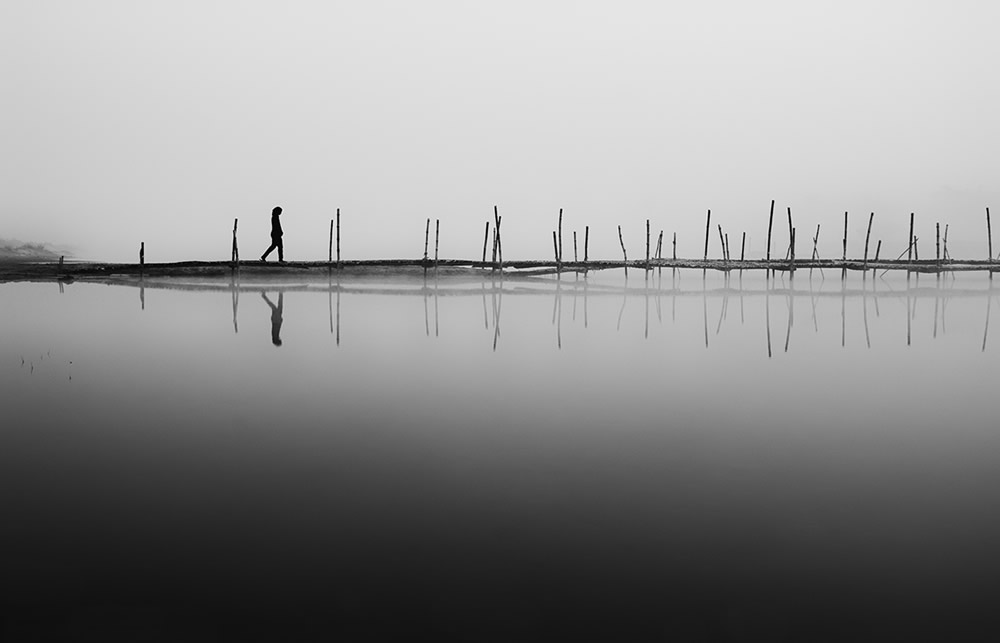 A Tale Of A Bamboo Bridge: Photo Series By Dipak Ray