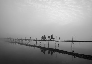 A Tale Of A Bamboo Bridge: Photo Series By Dipak Ray