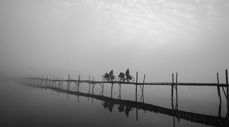 A Tale Of A Bamboo Bridge: Photo Series By Dipak Ray