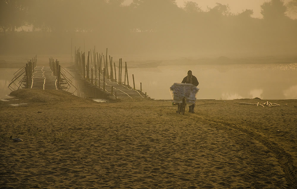 A Tale Of A Bamboo Bridge: Photo Series By Dipak Ray