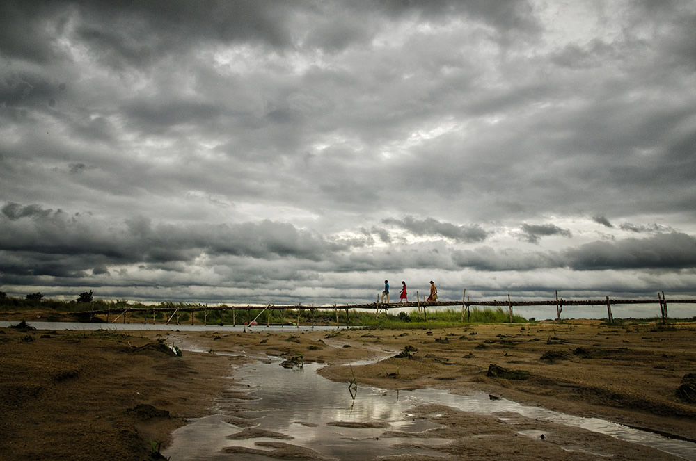 A Tale Of A Bamboo Bridge: Photo Series By Dipak Ray